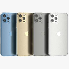 3D Apple iPhone 12 Pro Max All Color